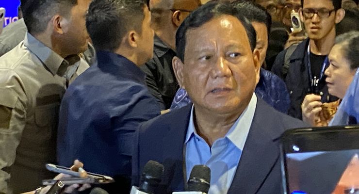 Prabowo: Kalau Ada Tokoh Nasional yang Pertanyakan Food Estate, Kemungkinannya Hanya Ada Dua..