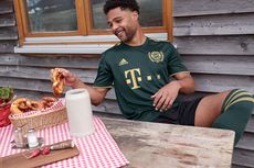 FC Bayern Munich Rayakan Tradisi Oktoberfest dengan Jersey Khusus