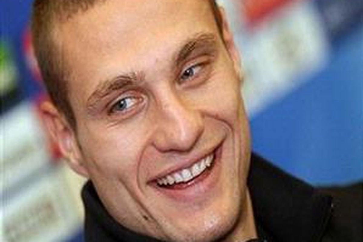 Bek Manchester United, Nemanja Vidic.