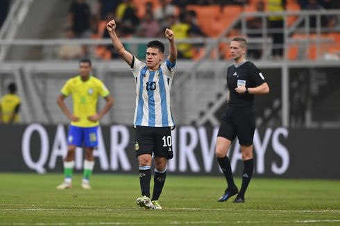 Hasil Piala Dunia U17 2023: Bungkam Brasil 3-0, Argentina Bersua Jerman di Semifinal