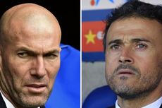Zidane Lupakan Cengkeraman ke Wajah Enrique
