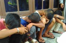 Empat Remaja di Siantar Tepergok Mencuri Kompor 