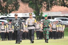 6.190 Personel Gabungan Diterjunkan Amankan Pilkada Banyumas