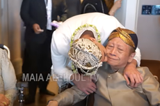 Menangis Cucunya Menikah, Ayah Maia Estianty: Akad Nikah Itu Sekali Seumur Hidup