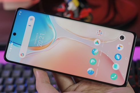 Layar Vivo X70 Pro, E5 AMOLED dan Mendukung 120 Hz 