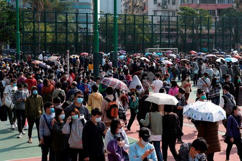 Cerita TKI di Hong Kong soal Sulitnya Cari Masker, Harga Meroket hingga Jadi Korban Penipuan