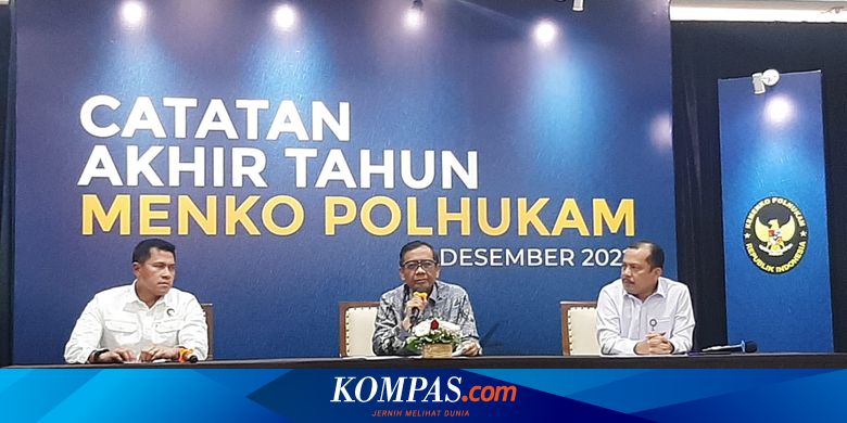 Mahfud Tak Masalah Masyarakat Sipil Pesimistis "Judicial Review" KUHP Dikabulkan MK