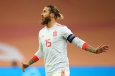 Resmi, Sergio Ramos Pensiun dari Timnas Spanyol