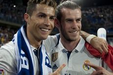 Gareth Bale Ceritakan Amarah dan Lemparan Sepatu Ronaldo