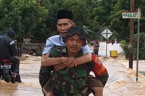 7 Kecamatan di HST Kalsel Terendam Banjir, Bupati Tetapkan Status Tanggap Darurat