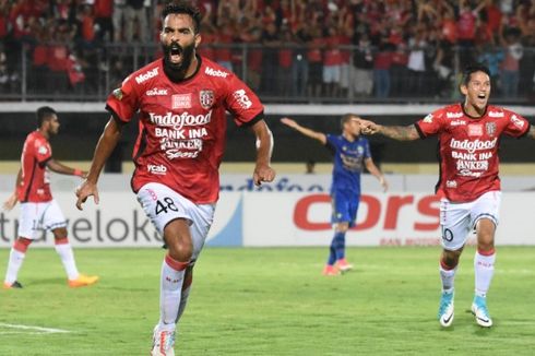 Persib Bandung Telan Kekalahan Tipis dari Bali United