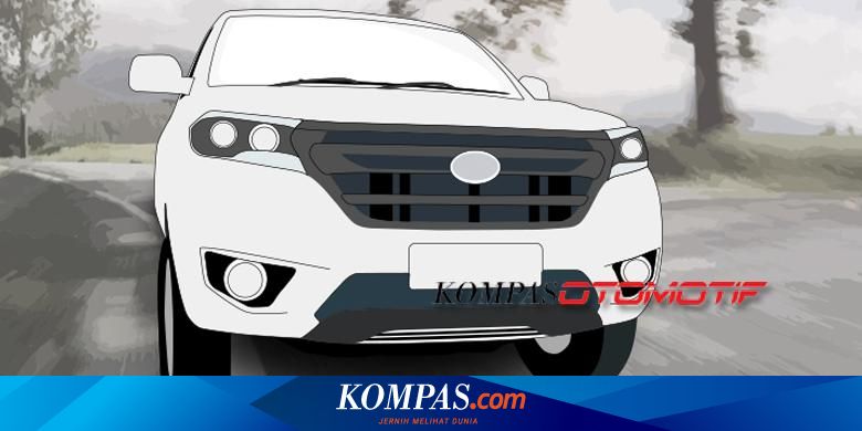 ini double cabin esemka yang siap