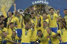 Daftar Juara Copa America, Gelar Ke-5 Brasil