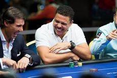 Di Meja Poker, Ronaldo Kalah Rp 606 Juta dan Harus Cuci 400 Piring