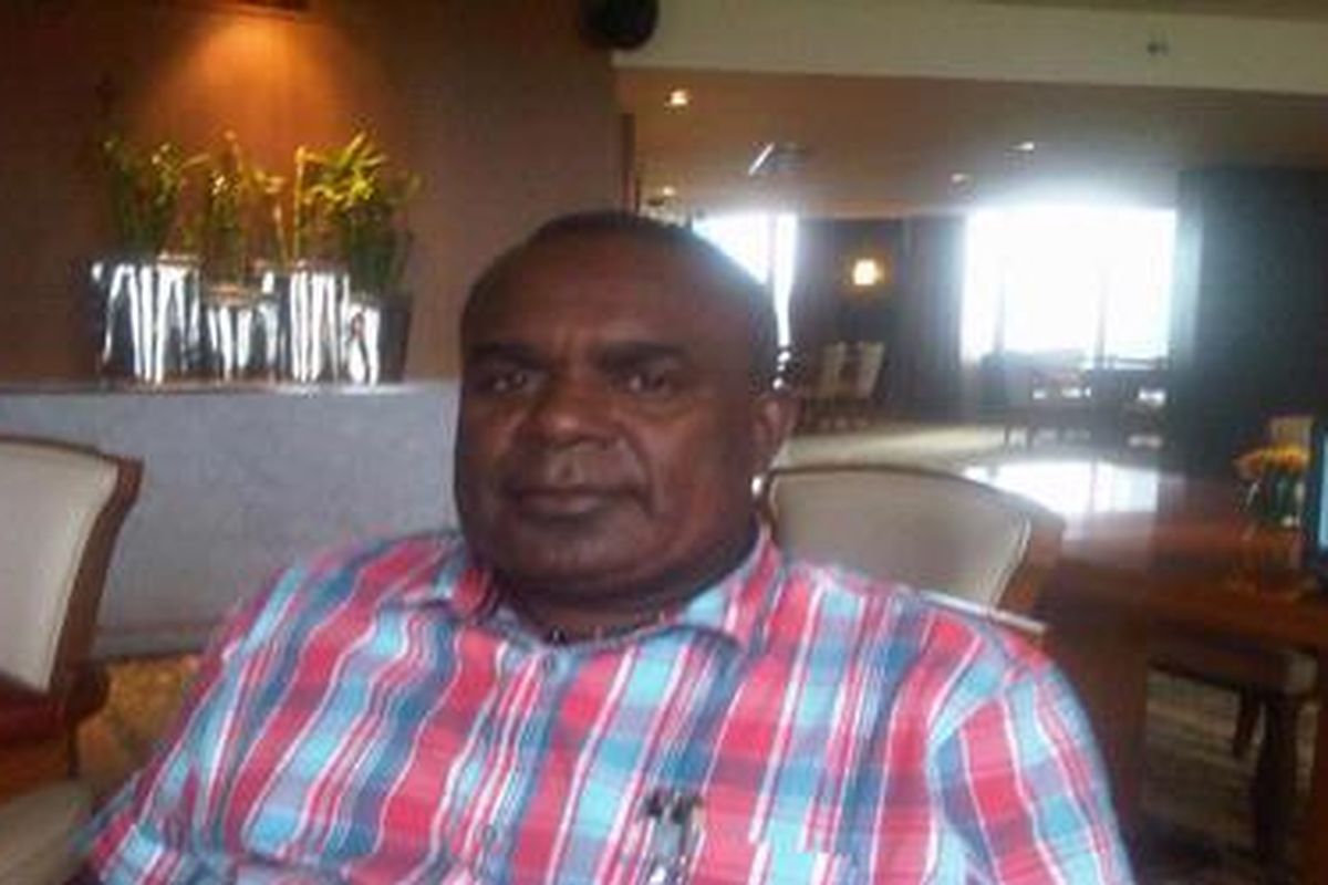 Bupati Merauke, Papua, Romanus Baraka.