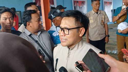 Cak Imin Setuju dengan Wapres Maruf Amin yang Usulkan Menteri Mundur Jika Maju Pemilu