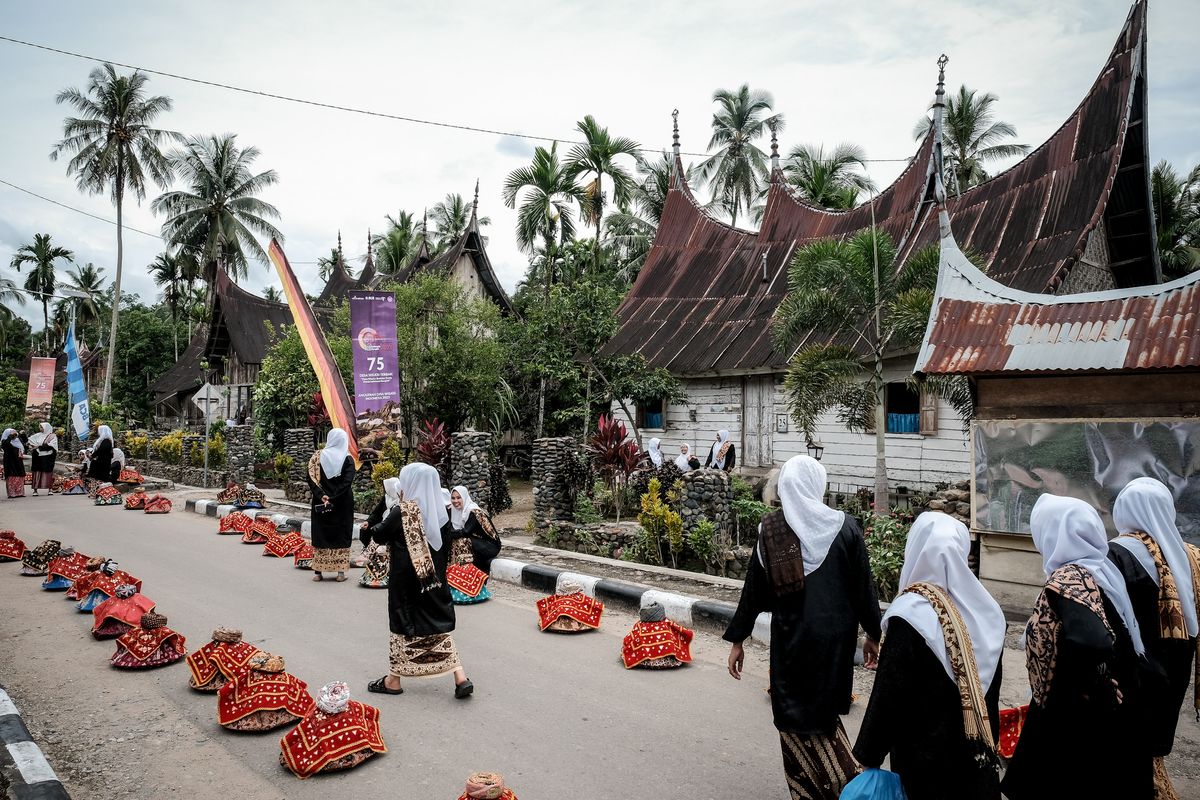 Desa Wisata Perkampungan Adat Nagari Sijunjung