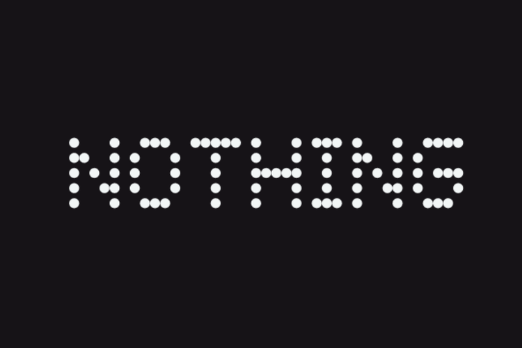 Logo Nothing, perusahaan baru besutan Carl Pei