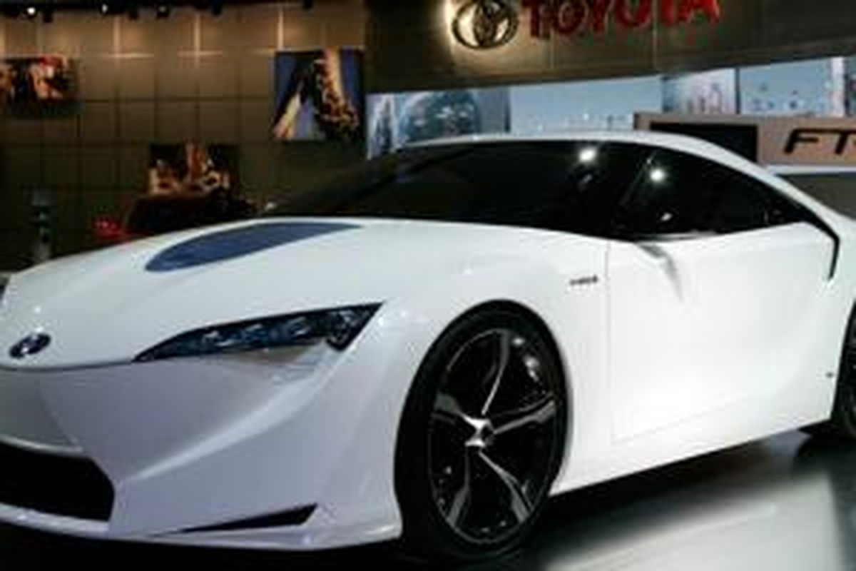 Calon generasi terbaru Supra, Toyota FT-HS Hybrid Sports Concept debut di North American International Auto Show 2007