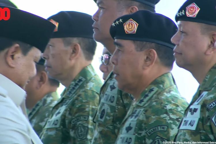 Eks Kepsek Taruna Nusantara, Suhartono Suratman Dapat Jenderal Kehormatan Bintang 3