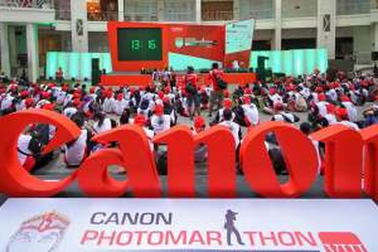 Canon PhotoMarathon kembali digelar di Jakarta, Sabtu (12/11/2016)