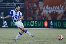 Hasil Borneo FC Vs Persib, Marc Klok Kecewa Gagal Beri Kado Ultah