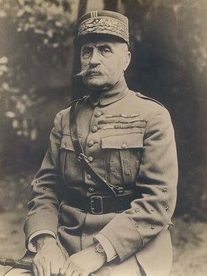 Ferdinand Foch merupakan salah satu tokoh penting Perang Dunia I.