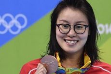 Atlet Renang China Mengaku Sedang Haid Saat Berrtanding