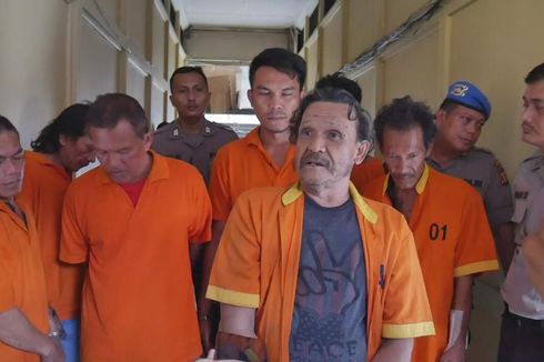Peras dan Aniaya Pedagang dengan Timbangan Besi, 7 Preman di Samarinda Ditangkap