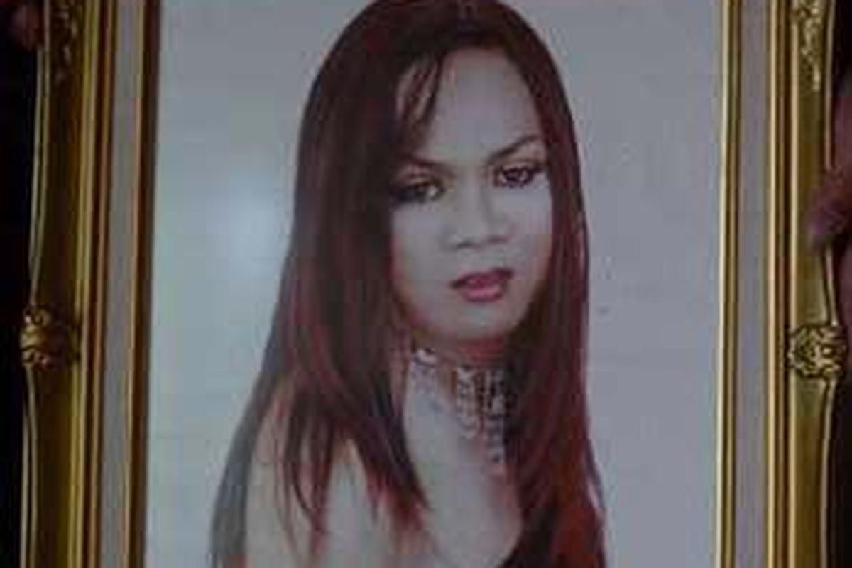 Foto kenangan Imam Hambali alias Kemat, 31, yang menjadi terdakwa kasus pembunuhan salah tangkap atas tewasnya Asrori yang ternyata diakui telah dihabisi tersangka pembunuhan berantai Ryan.