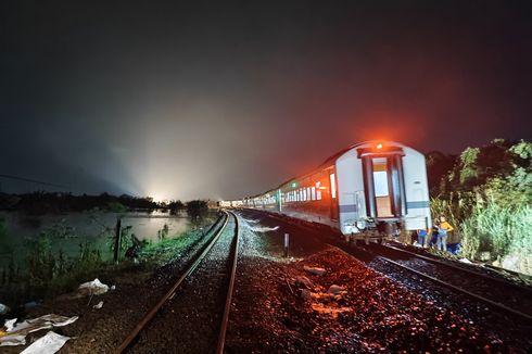 Update Banjir Grobogan: Jalur Hulu Sudah Bisa Dilewati Kereta dengan Kecepatan Terbatas