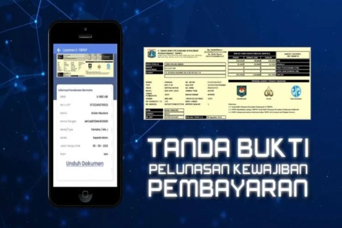 Cara bayar pajak motor online lewat aplikasi SIGNAL dengan mudah