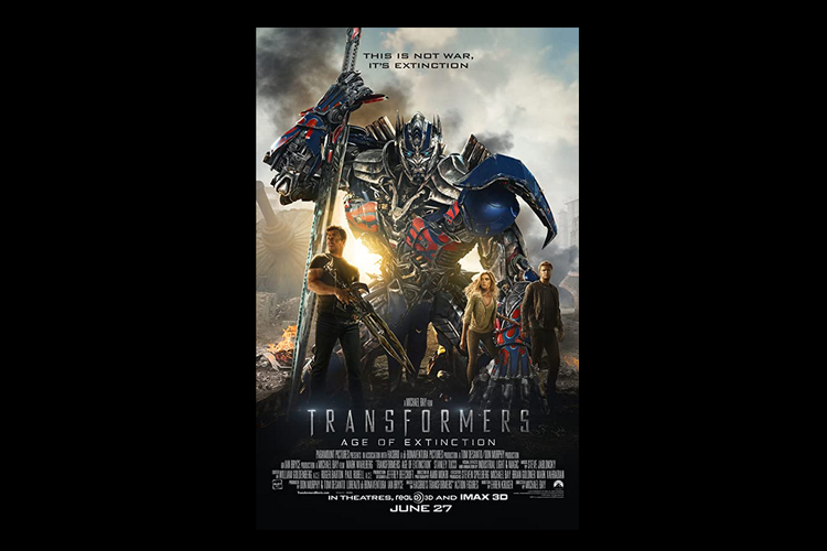 Film Transformers: Age of Extinction (2014).