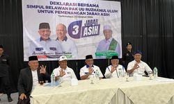200 Simpul Pendukung Uu Ruzhanul Ulum Deklarasikan Dukungan untuk ASIH di Pilkada 2024