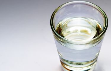 Ilustrasi air putih.