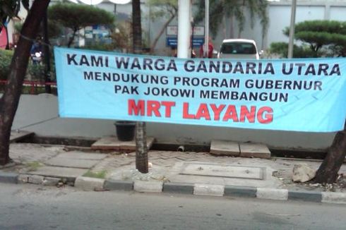 MRT Terkendala, DKI Harus Bayar Ganti Rugi Rp 500 Miliar