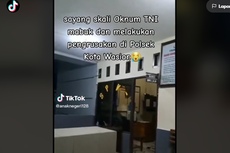 Viral, Video Sebut Oknum TNI Mabuk Merusak Polsek Wasior, Kapolres: Salah Paham Saja