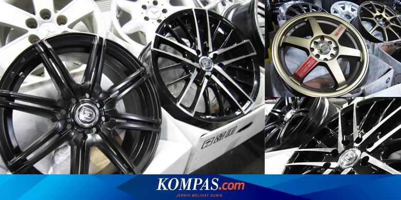 Ragam Pelek  Keren Harga Miring buat Mobil  Murah 