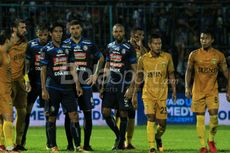 Tahan Bhayangkara FC, Arema FC Lolos ke Perempat Final Piala Presiden