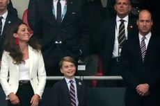 Ketika Putra Pangeran William dan Kate Middleton, George, Hadir di Final Wimbledon 2022