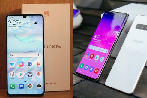 Adu Pemakaian Harian Huawei P30 Pro Vs Galaxy S10+, Mana Lebih Kencang?