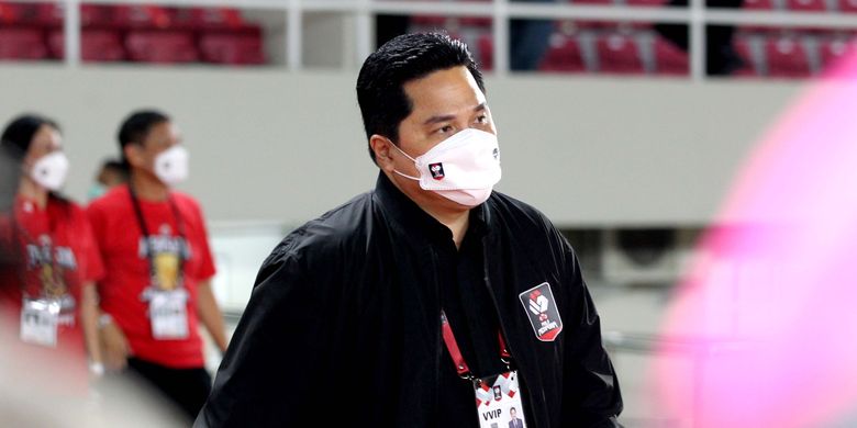 Indonesia's State-Owned Minister Erick Thohir.