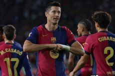 Lewandowski Antar Barcelona Jadi Klub Tersubur di Liga Spanyol