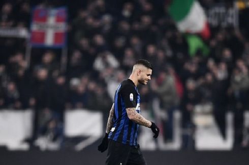 Ngebet Pindah ke Juventus, Napoli Ultimatum Mauro Icardi