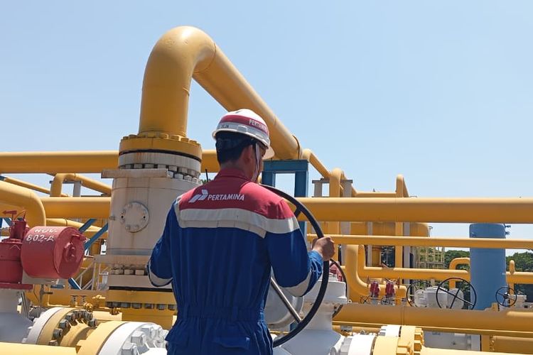Ada Pipa Gas di Dasar Laut, Pertagas Rutin Patroli Cegah Terkena Jangkar