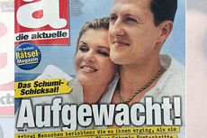 Penggemar Protes karena Wajah Schumacher Disalahgunakan