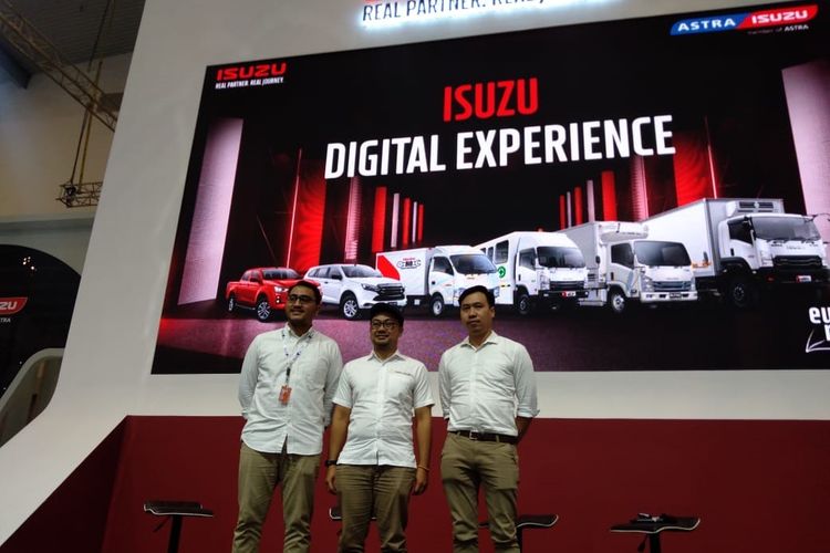 Isuzu resmi luncurkan Isuzu Digital Experience di GIIAS. 
