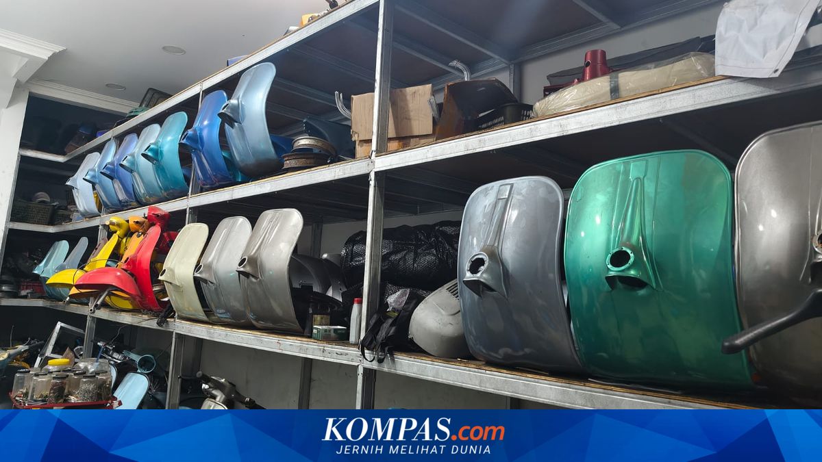 Waspada Bengkel Nakal, Ini Kisaran Biaya Restorasi Vespa Klasik