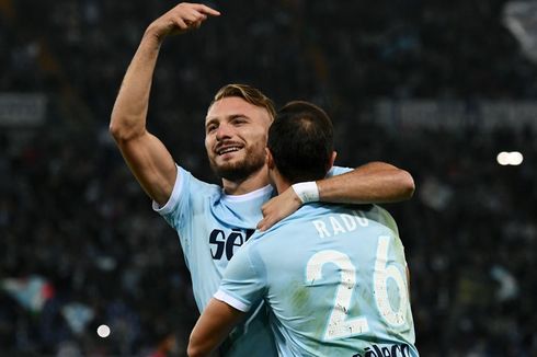 Lazio Curiga Ada Konspirasi Mencegah Mereka di Papan Atas