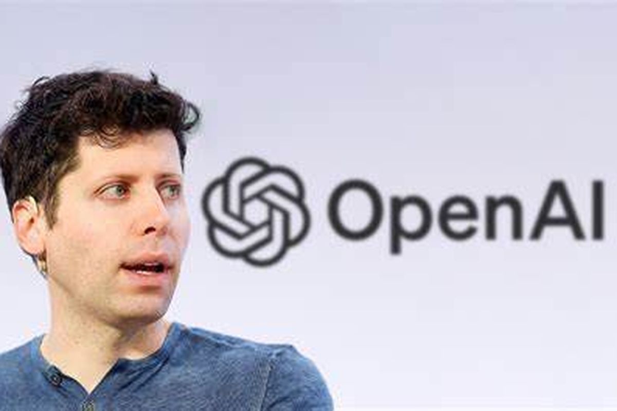 Gambar Sam Altman, CEO OpenAI